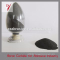 Boron Carbide for Abrasive Industry